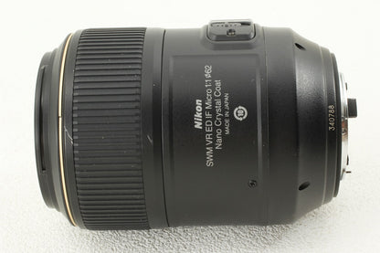 美品◆Nikon AF-S VR Micro-Nikkor 105mm F2.8G IF-ED
