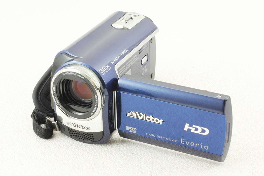 ジャンク品◆JVC Victor Everio GZ-MG330