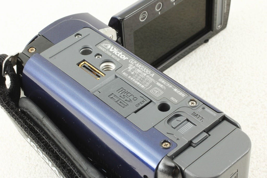 ジャンク品◆JVC Victor Everio GZ-MG330