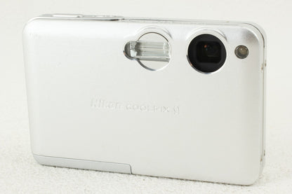 極上品◆Nikon COOLPIX S1 コンデジ