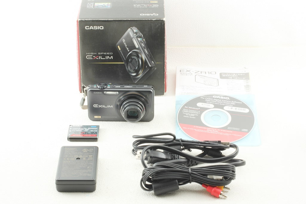 極上品◆CASIO High Speed EXILIM EX-ZR10