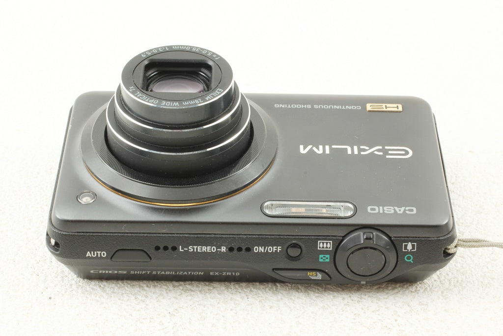 極上品◆CASIO High Speed EXILIM EX-ZR10