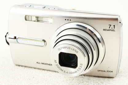 ジャンク品◆OLYMPUS μ780 コンデジ
