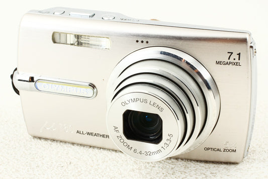 ジャンク品◆OLYMPUS μ780 コンデジ