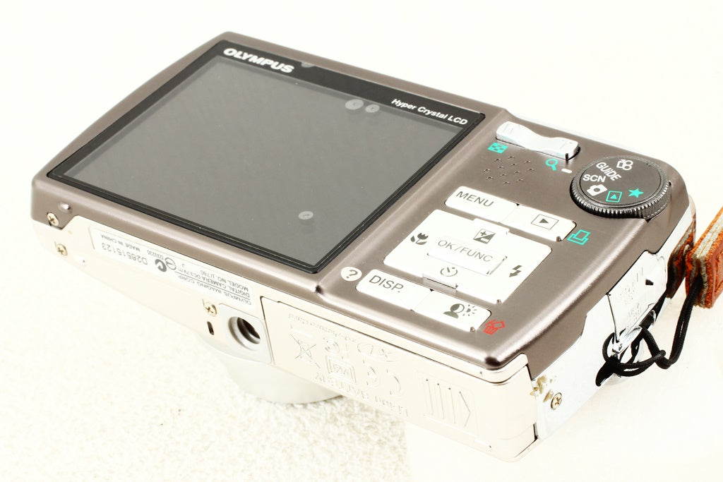 ジャンク品◆OLYMPUS μ780 コンデジ