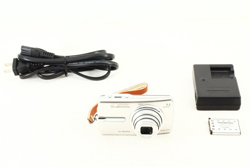 ジャンク品◆OLYMPUS μ780 コンデジ