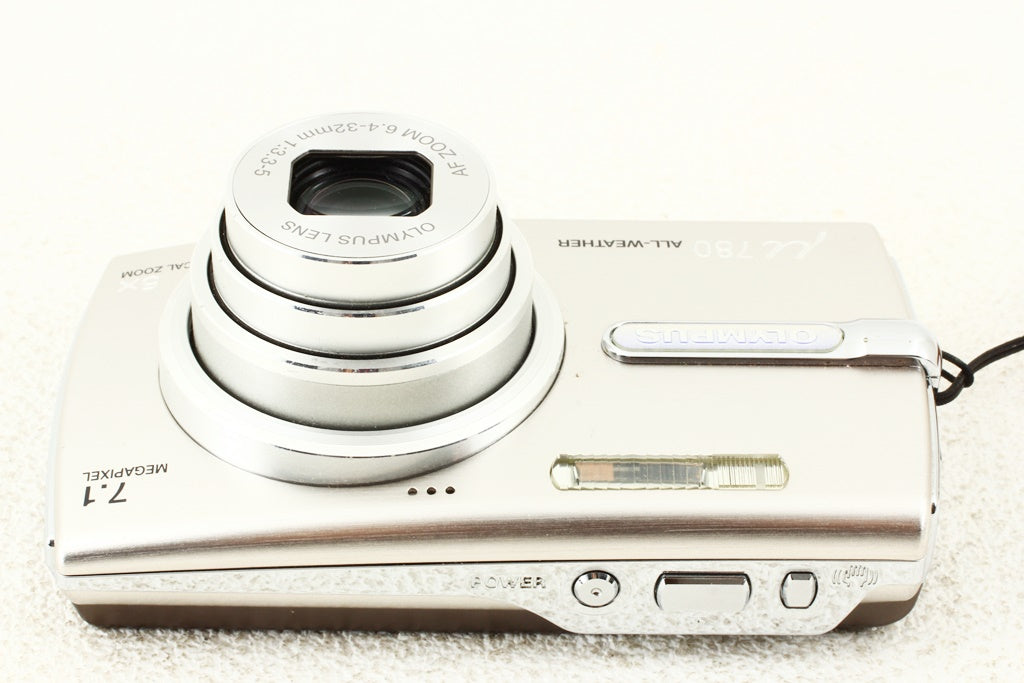 ジャンク品◆OLYMPUS μ780 コンデジ