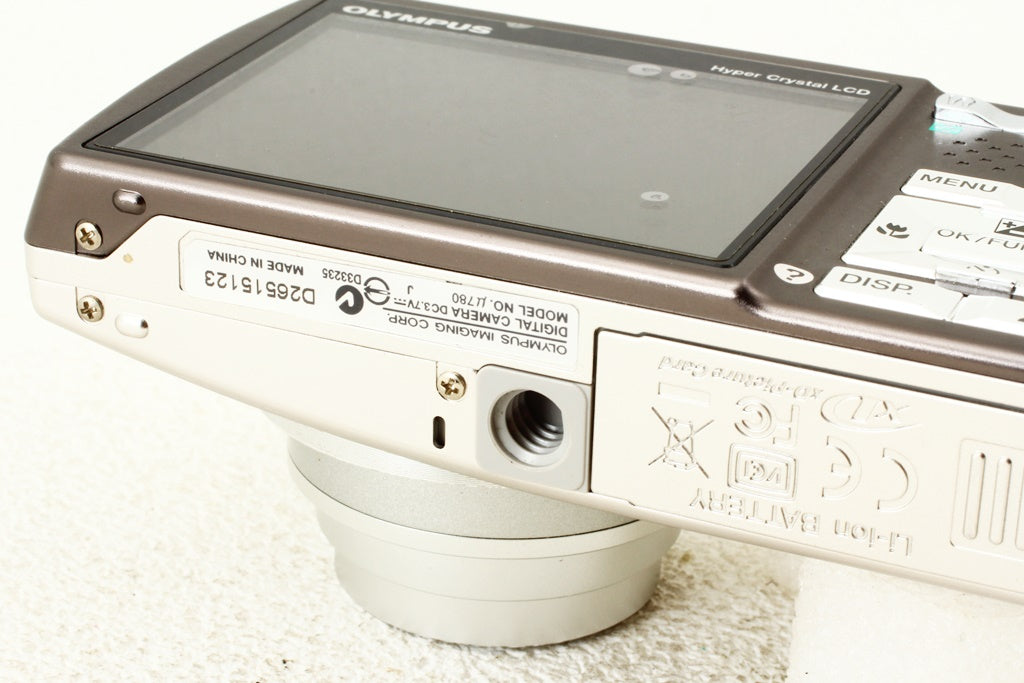 ジャンク品◆OLYMPUS μ780 コンデジ