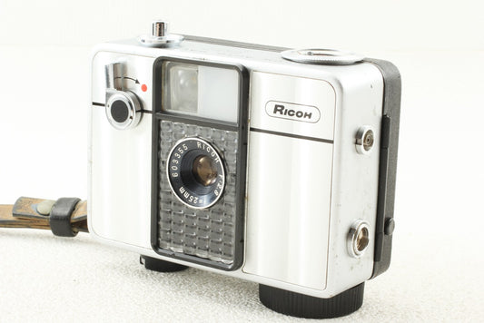 ジャンク品◆RICOH AUTO HALF SE