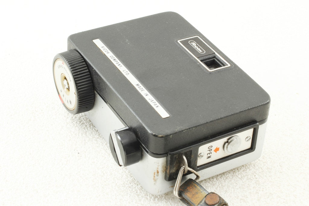 ジャンク品◆RICOH AUTO HALF SE