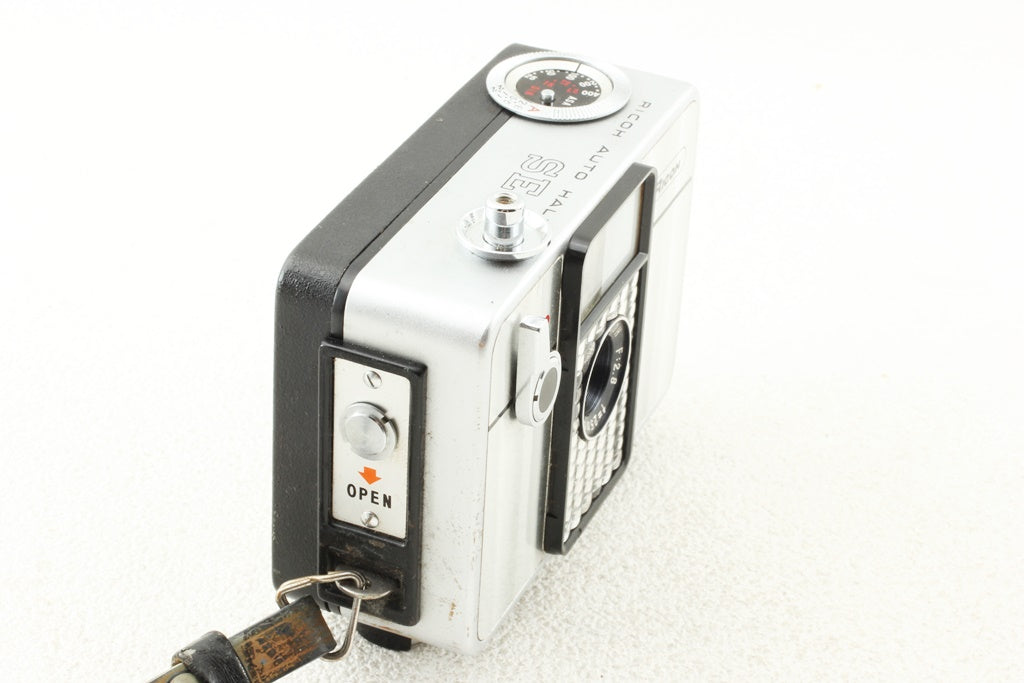 ジャンク品◆RICOH AUTO HALF SE
