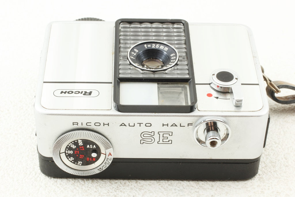 ジャンク品◆RICOH AUTO HALF SE