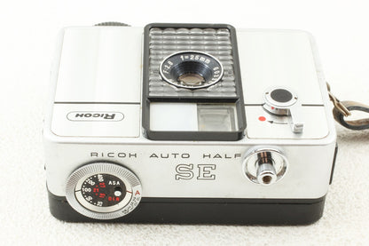 ジャンク品◆RICOH AUTO HALF SE