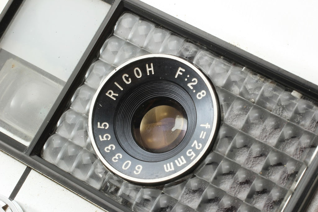 ジャンク品◆RICOH AUTO HALF SE