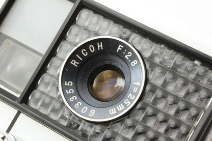 ジャンク品◆RICOH AUTO HALF SE