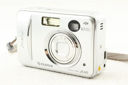 ジャンク品◆FUJIFILM FinePix A345 コンデジ