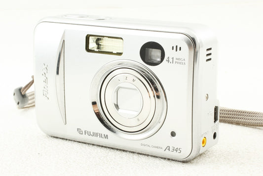 ジャンク品◆FUJIFILM FinePix A345 コンデジ