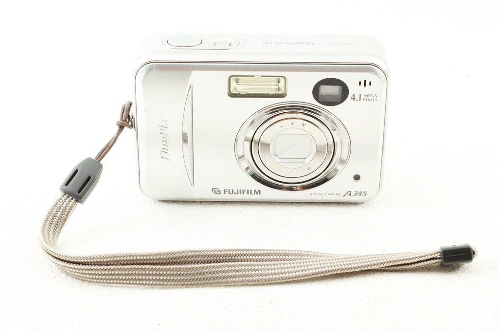 ジャンク品◆FUJIFILM FinePix A345 コンデジ