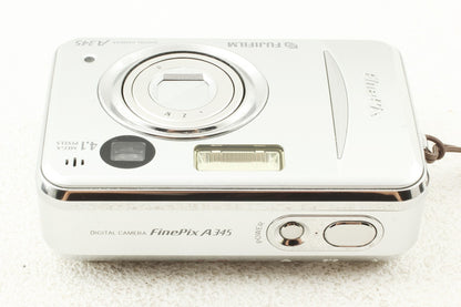 ジャンク品◆FUJIFILM FinePix A345 コンデジ