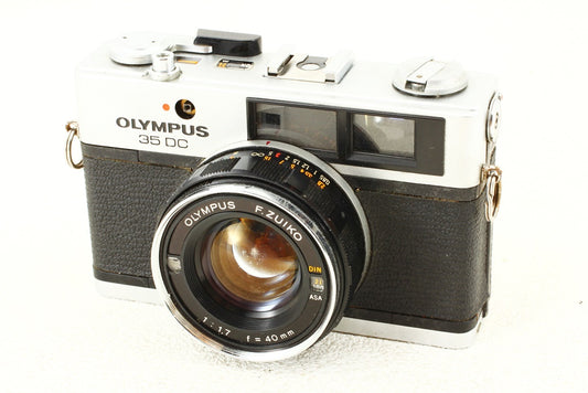 格安品◆OLYMPUS 35 DC フィルムカメラ