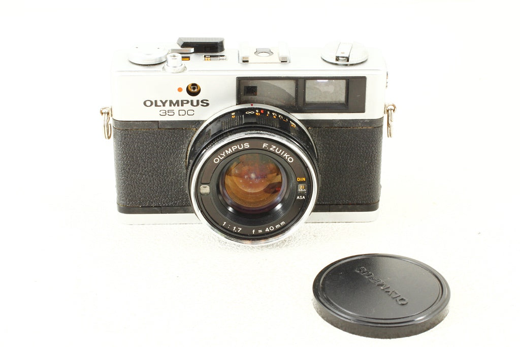 格安品◆OLYMPUS 35 DC フィルムカメラ