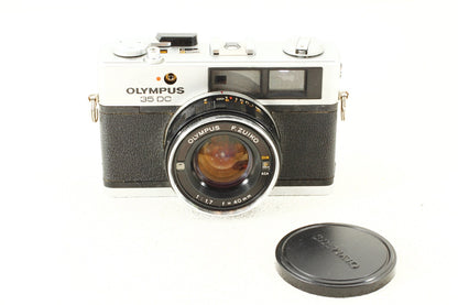 格安品◆OLYMPUS 35 DC フィルムカメラ