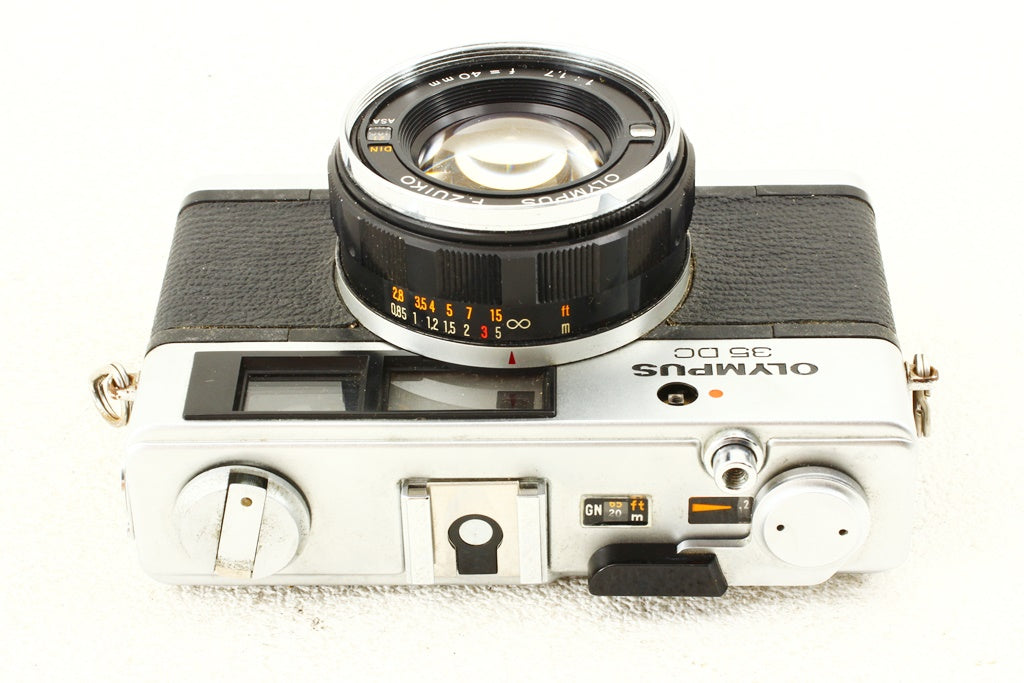格安品◆OLYMPUS 35 DC フィルムカメラ