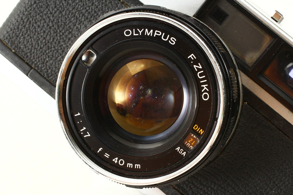 格安品◆OLYMPUS 35 DC フィルムカメラ
