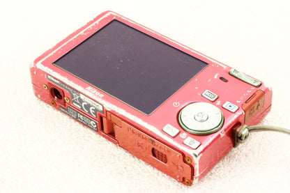 ジャンク品◆Nikon COOLPIX S510 コンデジ