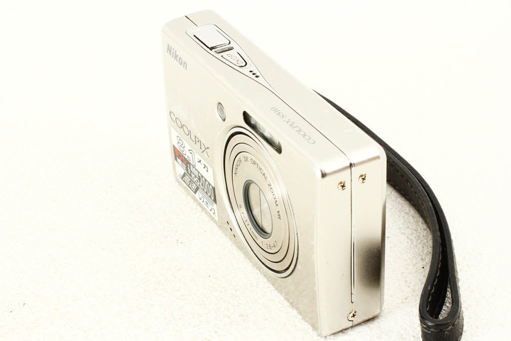 ジャンク品◆Nikon COOLPIX S510 コンデジ