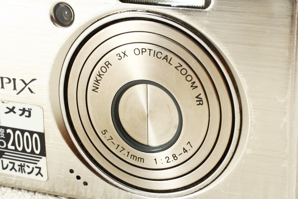 ジャンク品◆Nikon COOLPIX S510 コンデジ