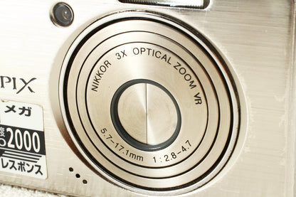 ジャンク品◆Nikon COOLPIX S510 コンデジ