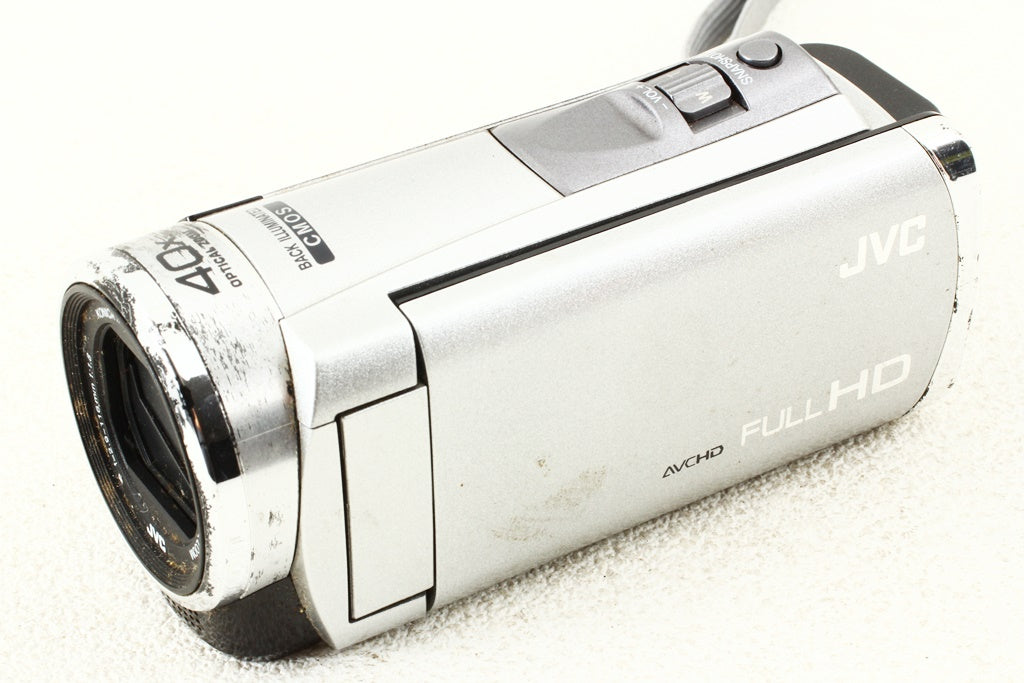 ジャンク品◆JVC Victor Everio GZ-HM99