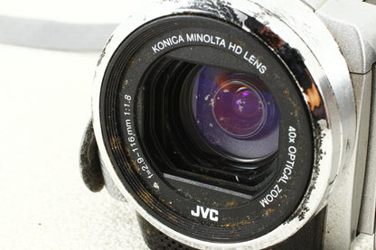 ジャンク品◆JVC Victor Everio GZ-HM99