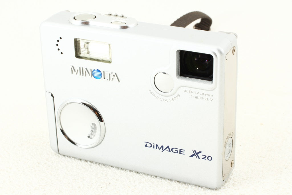 格安品◆Minolta DIMAGE X20