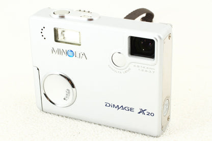 格安品◆Minolta DIMAGE X20