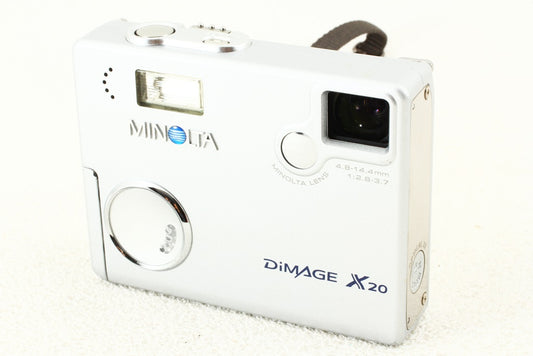 格安品◆Minolta DIMAGE X20