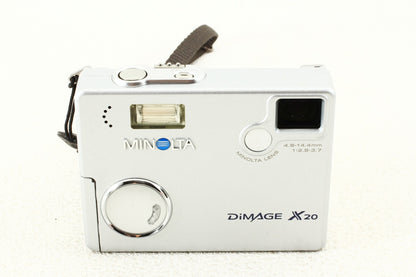 格安品◆Minolta DIMAGE X20