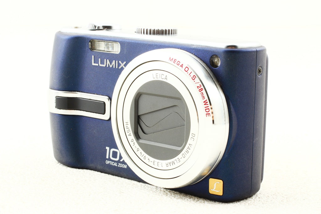ジャンク品◇Panasonic LUMIX DMC-TZ3 – Crew・actカメラ(ヒビノ