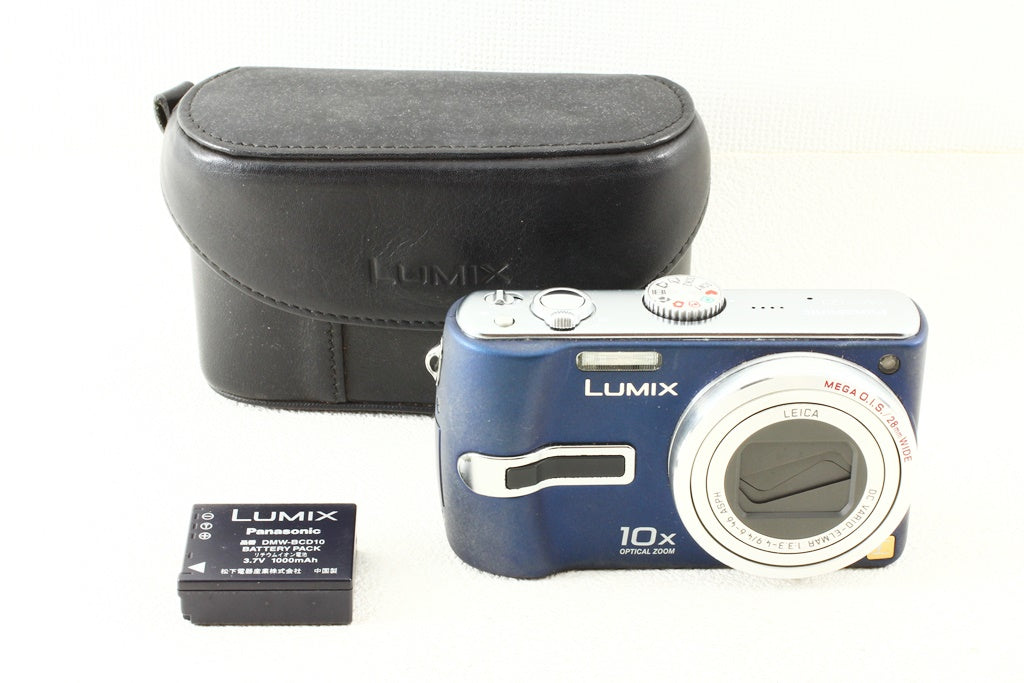 ジャンク品◇Panasonic LUMIX DMC-TZ3 – Crew・actカメラ(ヒビノ