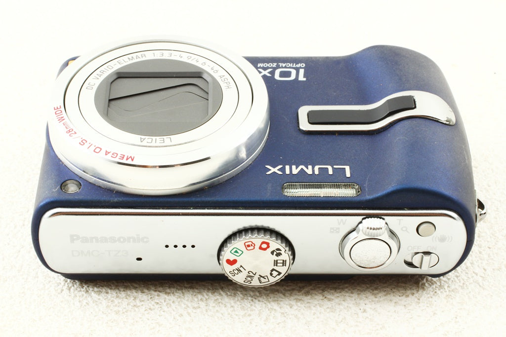 ジャンク品◇Panasonic LUMIX DMC-TZ3 – Crew・actカメラ(ヒビノ