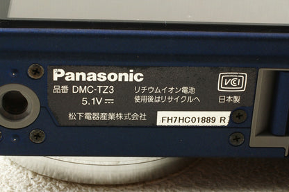ジャンク品◆Panasonic LUMIX DMC-TZ3