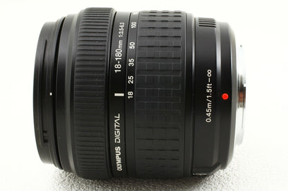 美品◆OLYMPUS ZUIKO DIGITAL ED 18-180mm F3.5-6.3
