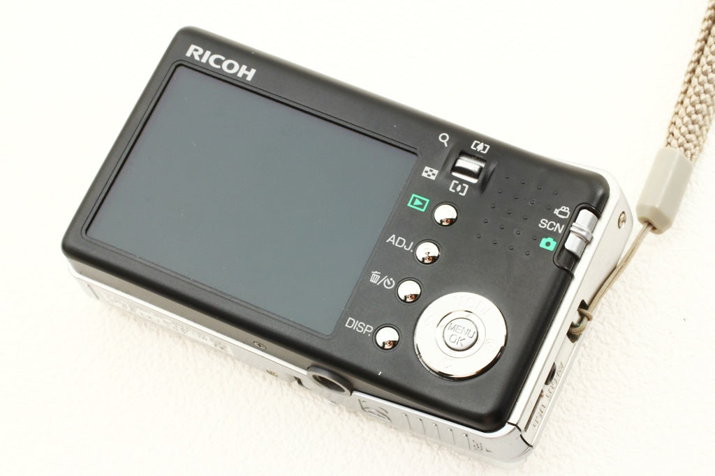 ジャンク品◆RICOH  Caplio キャプリオ R5 デジタルカメラ
