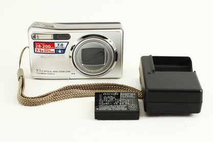 ジャンク品◆RICOH  Caplio キャプリオ R5 デジタルカメラ