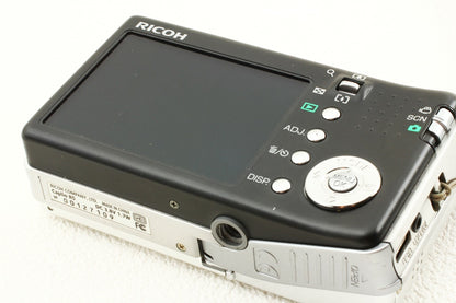 ジャンク品◆RICOH  Caplio キャプリオ R5 デジタルカメラ