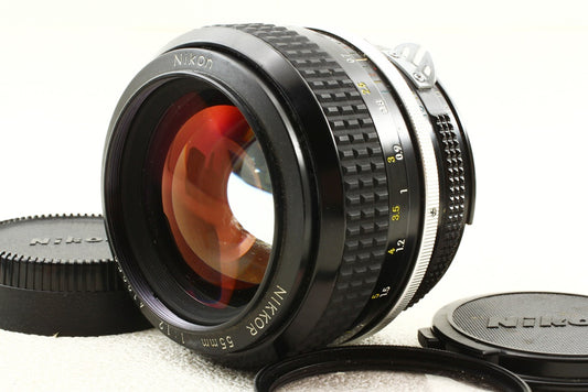 格安品◆Nikon Ai Nikkor 55mm F1.2 単焦点レンズ