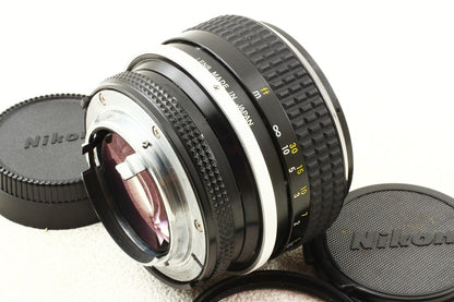 格安品◆Nikon Ai Nikkor 55mm F1.2 単焦点レンズ