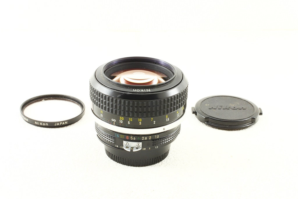 格安品◇Nikon Ai Nikkor 55mm F1.2 単焦点レンズ – Crew・act