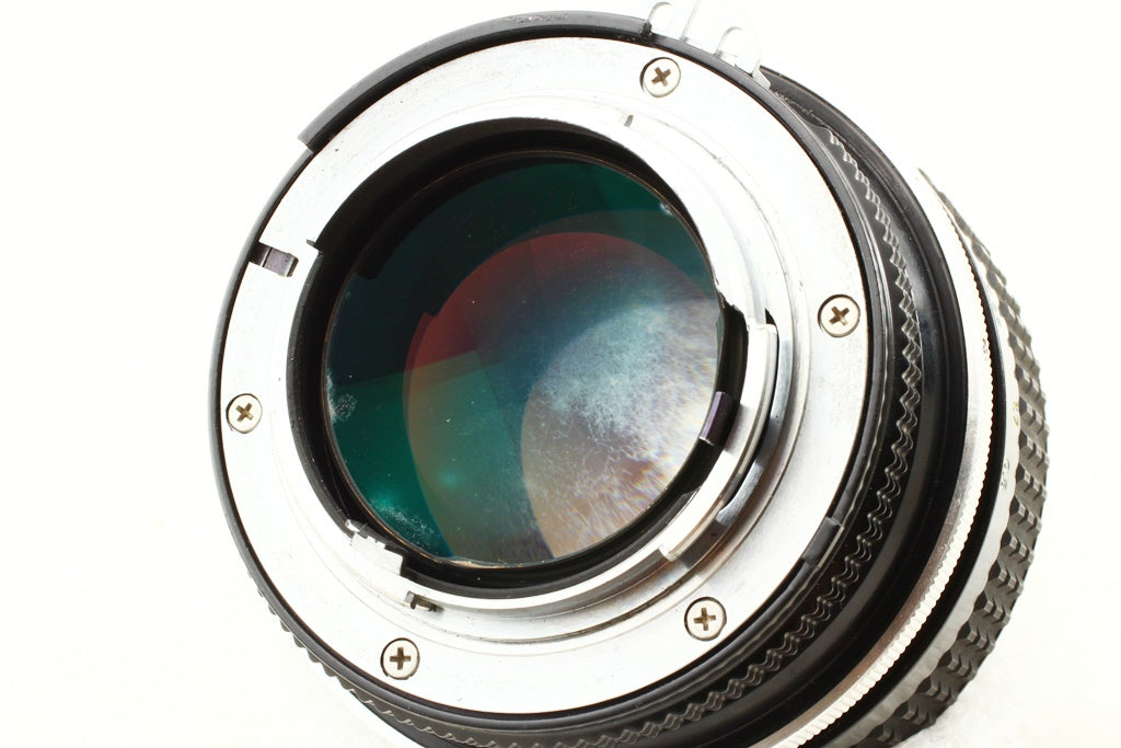 格安品◆Nikon Ai Nikkor 55mm F1.2 単焦点レンズ